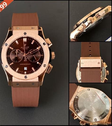 hublot watches brown strap|hublot watch strap price.